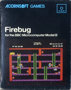 Firebug (1984)(Acornsoft) box cover front